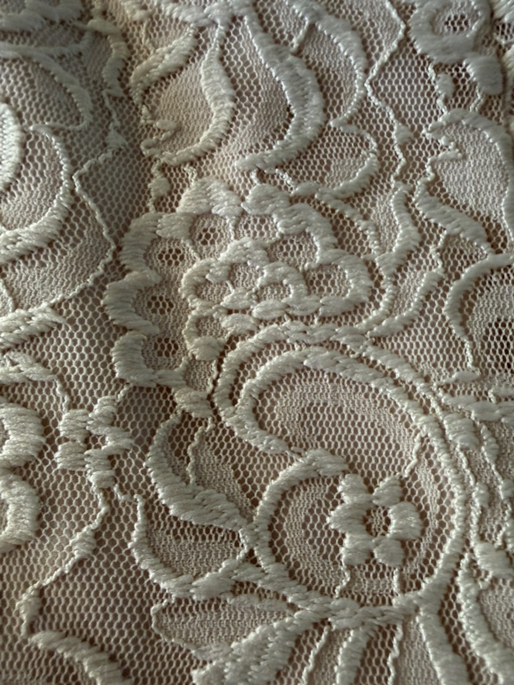 LOFT Floral Lace Maxi Skirt - Picture 5 of 12